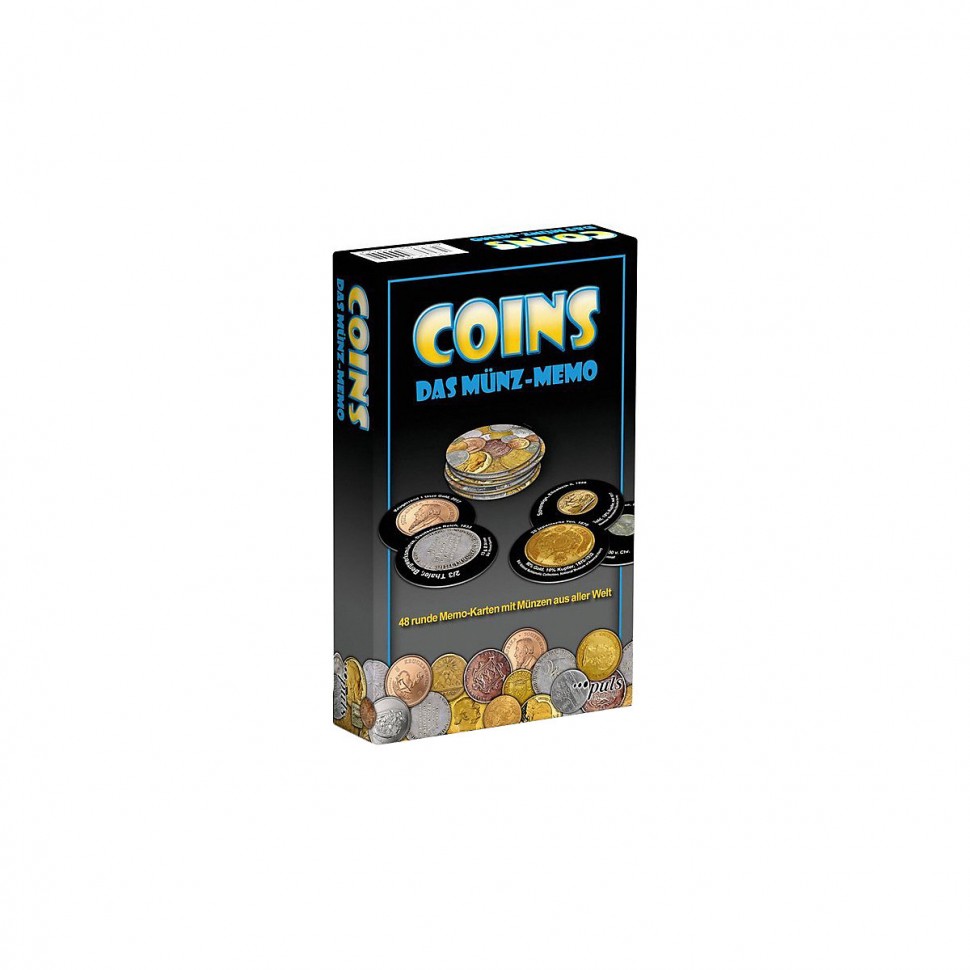 Купить COINS (Spiel) МОНЕТЫ (игра) в интернет-магазине Diskontshop.eu  Германия всего за 1 161 руб. в