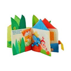 Haba Stoffbuch Blatterhauschen Тканевая книга Blatthauschen