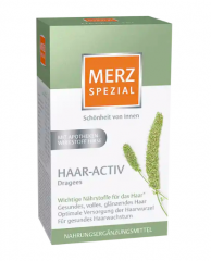 Merz (Мерц) Spezial Haar-Activ Dragees Специальные драже для активного роста волос, 120 шт