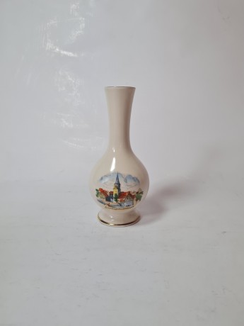 MPK Bavaria Винтажная ваза "Гроссглаттбаха" 13см х 6см, Германия, 1960-70гг.