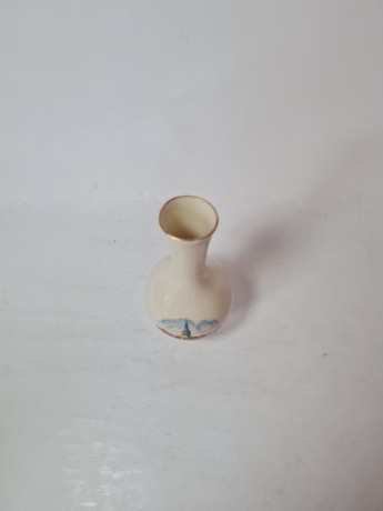 MPK Bavaria Винтажная ваза "Гроссглаттбаха" 13см х 6см, Германия, 1960-70гг.