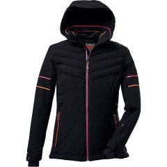killtec Skijacke KSW 82 GRLS SKI JCKT mit Kapuze fur Madchen Лыжная куртка с капюшоном KSW 82 GRLS SKI JCKT для девочек