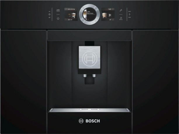 BOSCH BOSCH Einbau-Kaffeevollautomat Kaffeemaschine Bosch CTL636EB6 Встраиваемая полностью автоматическая кофемашина BOSCH Bosch CTL636EB6