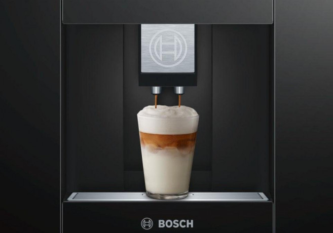 BOSCH BOSCH Einbau-Kaffeevollautomat Kaffeemaschine Bosch CTL636EB6 Встраиваемая полностью автоматическая кофемашина BOSCH Bosch CTL636EB6