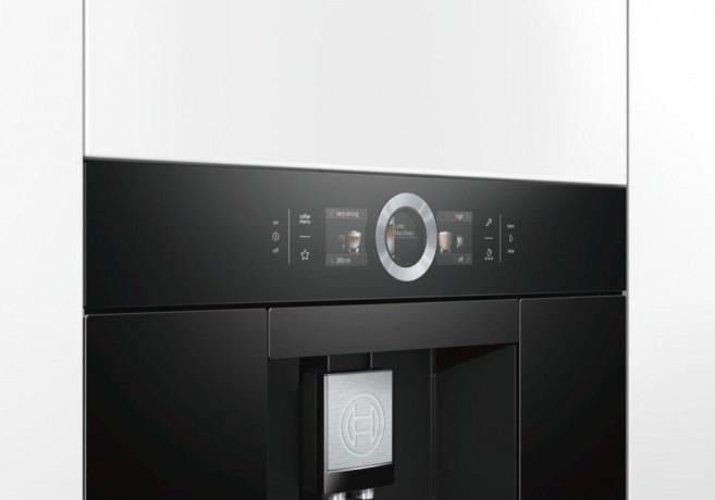 BOSCH BOSCH Einbau-Kaffeevollautomat Kaffeemaschine Bosch CTL636EB6 Встраиваемая полностью автоматическая кофемашина BOSCH Bosch CTL636EB6