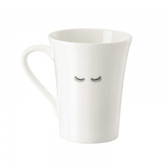 Hutschenreuther Hutschenreuther My Mug Collection Wort - Kaffee Becher mit Henkel 0,40 L Hutschenreuther My Mug Collection Word - кофейная кружка с ручкой 0,40 л