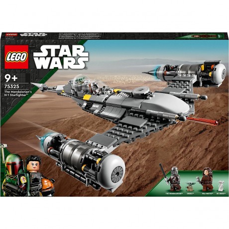 LEGO Star Wars 75325 Der N-1 Starfighter des Mandalorianers ЛЕГО Звёздный истребитель Мандалорца N-1