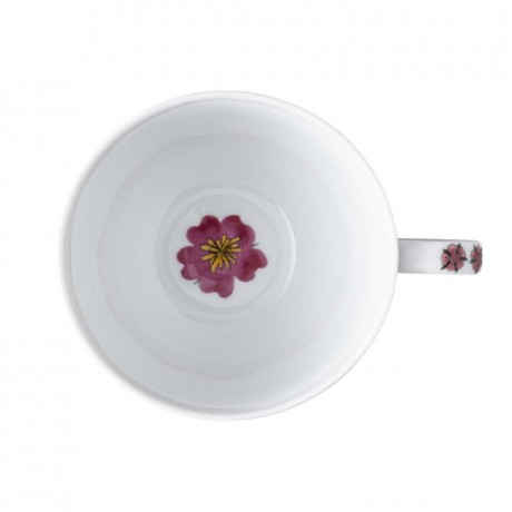 Rosenthal Rosenthal Magic Garden Blossom Cappuccinoobertasse mit neuem Henkel 0,38 L Чашка для капучино Rosenthal Magic Garden Blossom с новой ручкой 0,38 л