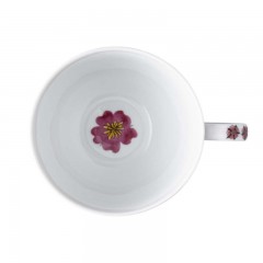 Rosenthal Rosenthal Magic Garden Blossom Cappuccinoobertasse mit neuem Henkel 0,38 L Чашка для капучино Rosenthal Magic Garden Blossom с новой ручкой 0,38 л