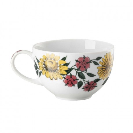Rosenthal Rosenthal Magic Garden Blossom Cappuccinoobertasse mit neuem Henkel 0,38 L Чашка для капучино Rosenthal Magic Garden Blossom с новой ручкой 0,38 л