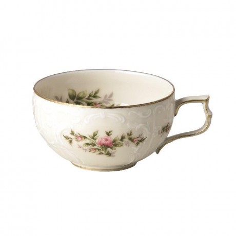 Rosenthal Rosenthal Sanssouci Elfenbein Moosrose neu Tee Obertasse 0,23 l Rosenthal Sanssouci Ivory Moosrose новая чашка для чая 0,23 л