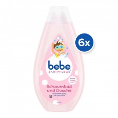 bebe Zartpflege Schaumbad & Dusche Мягкая пена для ванны и душа