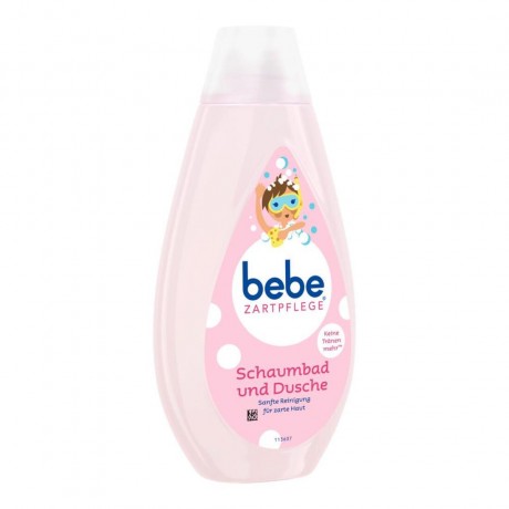 bebe Zartpflege Schaumbad & Dusche  Мягкая пена для ванны и душа