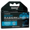 ISANA men Bodyrasierklingen Лезвия для бритвы для тела со смазочной полоской 4 шт.