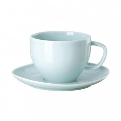 Rosenthal Rosenthal Junto Opal Green - Porzellan Kombi-Obertasse 0,28 L Rosenthal Junto Opal Green - Чашка комбинированная фарфоровая 0,28 л