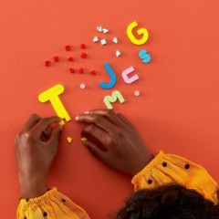 LEGO LEGO DOTS 41950 Erganzungsset XXL &ndash; Botschaften LEGO DOTS 41950 Extension Set XXL &mdash; Сообщения