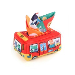 frler frler Tissue Box Baby Montessori Spielzeug Lernspiele fur Kinder Frler Tissue Box Детские игрушки Монтессори Развивающие игры для детей