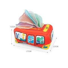 frler frler Tissue Box Baby Montessori Spielzeug Lernspiele fur Kinder Frler Tissue Box Детские игрушки Монтессори Развивающие игры для детей