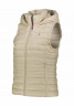 Tommy Hilfiger STEPP Waistcoat offwhite КВИЛТИНГ Жилет от белого