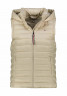 Tommy Hilfiger STEPP Waistcoat offwhite КВИЛТИНГ Жилет от белого