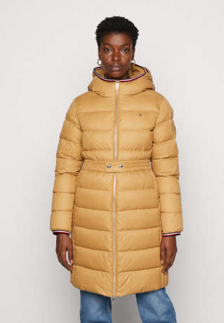 Tommy Hilfiger CL SORONA  Winter coat countryside khaki CL SORONA Зимнее пальто загородный хаки