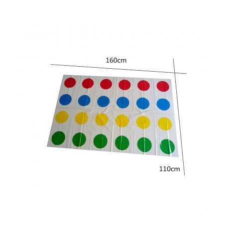 Hocan Party-Sport-Spielzeug Twister-Spiel Вечеринка