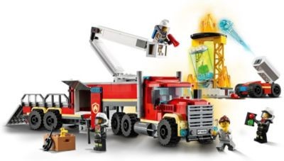 LEGO LEGO City 60282 Mobile Feuerwehreinsatzzentrale LEGO City 60282 Мобильный оперативный штаб пожарной команды