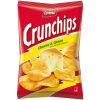 Lorenz Crunchips Cheese+Onion Чипсы с сыром и луком 175г