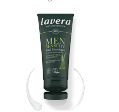 Lavera (Лавера) Men Care 3 in 1 Duschgel Гель для душа для мужчин, 200 мл