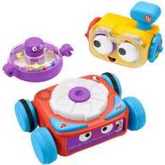 Mattel Fisher-Price Linus der 4-in-1 Lernroboter Fisher-Price Linus — образовательный робот 4-в-1