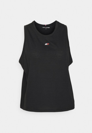Tommy Hilfiger RACER TANK Top black ГОНОЧНЫЙ БАК Верх черный