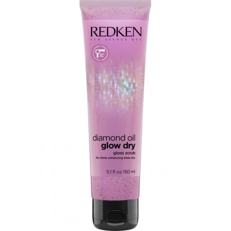 Redken (Редкен) Diamond Oil Glow Dry Gloss Scrub, 150 мл