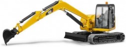 Bruder BRUDER 2456 Cat Minibagger 1:16 Мини-экскаватор BRUDER 2456 Cat 1:16
