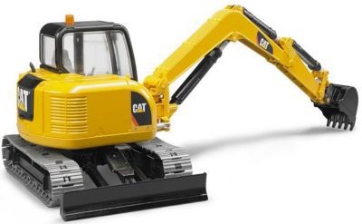 Bruder BRUDER 2456 Cat Minibagger 1:16 Мини-экскаватор BRUDER 2456 Cat 1:16