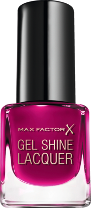 Max Factor Лак для ногтей Mini Гель Блеск Lacquer Nailpolish Sparkling Berry 55, 4,5 мл