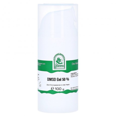 Hecht-Pharma DMSO-GEL 50% ГЕЛЬ ДМСО 50%