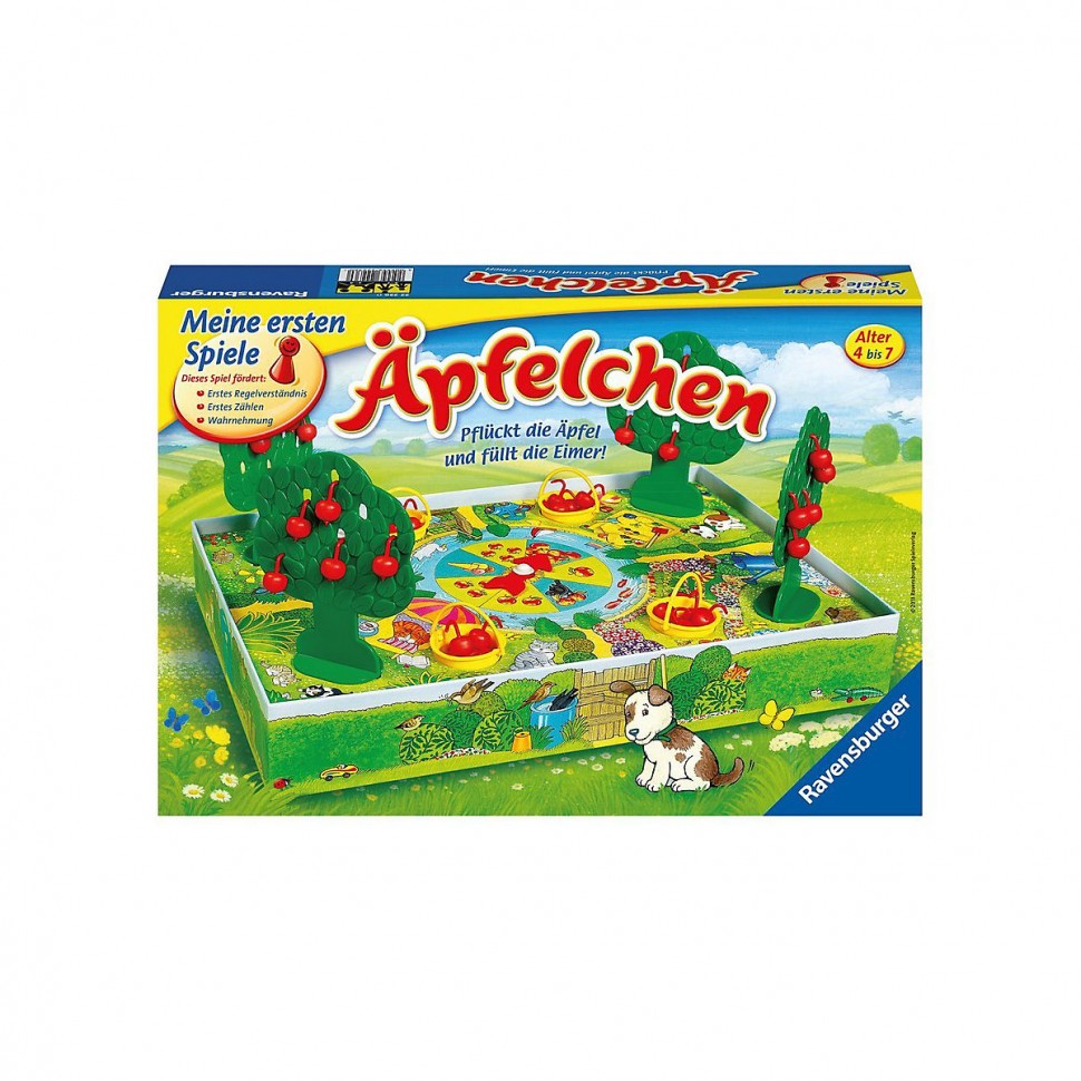 Купить Ravensburger Apfelchen яблоки в интернет-магазине Diskontshop.eu  Германия всего за 2 542 руб. в