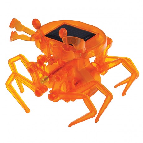 Edu-Toys Solarbetriebener Krebs Solarmodell Солнечная модель краба на солнечных батареях