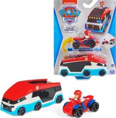 Spin Master Paw Patrol True Metal Team Fahrzeuge 2er Set mit Paw Patroller und Ryder im Quad Набор из 2 автомобилей Paw Patrol True Metal Team с Paw Patroller и Райдером в квадроцикле.