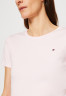Tommy Hilfiger SLIM CODY  Print T-shirt pastel pink SLIM CODY Футболка с принтом пастельно-розовый