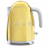 SMEG SMEG Wasserkocher SMEG Wasserkocher Edelstahl 1,7 L Fassung, 2400 W, Wasser Kocher, 2400,00 W, 360° Basis, BPA- Frei, elektrischer Чайник SMEG Чайник SMEG, нержавеющая сталь, емкость 1,7 л, 2400 Вт, водоварка, 2400,00 Вт, основание 360°, без BPA, эл
