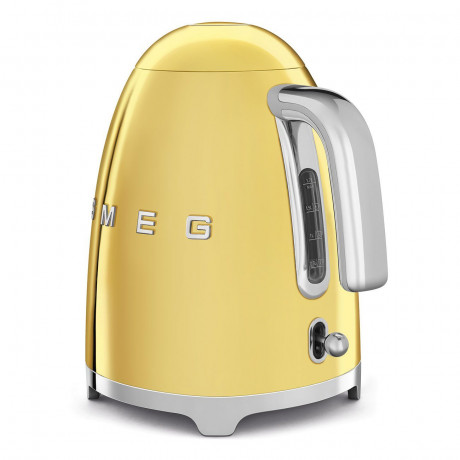 SMEG SMEG Wasserkocher SMEG Wasserkocher Edelstahl 1,7 L Fassung, 2400 W, Wasser Kocher, 2400,00 W, 360° Basis, BPA- Frei, elektrischer Чайник SMEG Чайник SMEG, нержавеющая сталь, емкость 1,7 л, 2400 Вт, водоварка, 2400,00 Вт, основание 360°, без BPA, эл