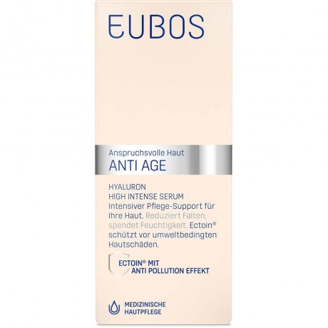 Eubos HYALURON high intense Serum HYALURON высокоинтенсивная сыворотка