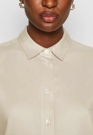 Tommy Hilfiger GLOBAL SHORT DRESS Shirt dress classic beige GLOBAL SHORT DRESS Платье-рубашка классический бежевый