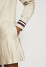 Tommy Hilfiger GLOBAL SHORT DRESS Shirt dress classic beige GLOBAL SHORT DRESS Платье-рубашка классический бежевый