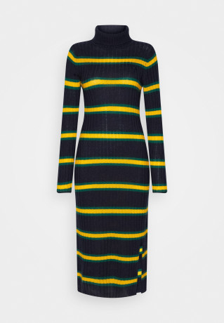 Tommy Hilfiger SLIM MIDI DRESS Jumper dress desert sky SLIM MIDI DRESS Платье-джемпер небо пустыни