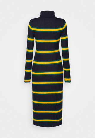 Tommy Hilfiger SLIM MIDI DRESS Jumper dress desert sky SLIM MIDI DRESS Платье-джемпер небо пустыни
