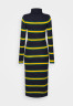 Tommy Hilfiger SLIM MIDI DRESS Jumper dress desert sky SLIM MIDI DRESS Платье-джемпер небо пустыни