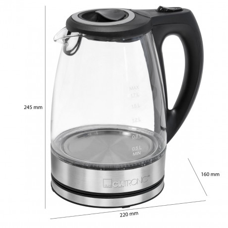 CLATRONIC CLATRONIC Wasserkocher WKS 3744 G Чайник CLATRONIC WKS 3744 G
