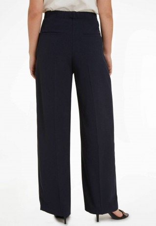 Tommy Hilfiger MARLENE FLUID Trousers marine MARLENE FLUID Брюки морской